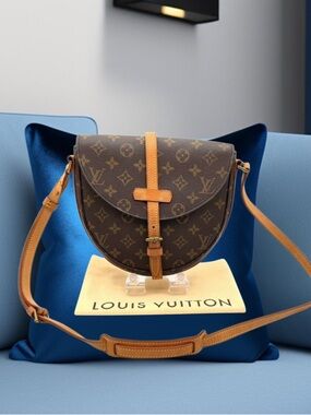 Louis Vuitton Brown Monogram Crossbody Chantilly PM